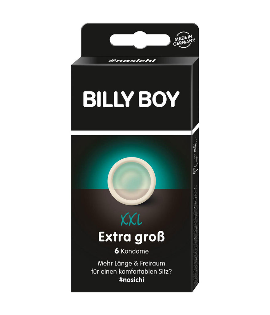 Billy Boy Extra Large Condoms (6 Pack)