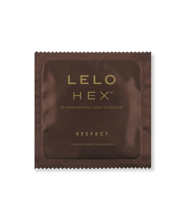 Lelo Hex Respect XL Condoms (3 Pack)
