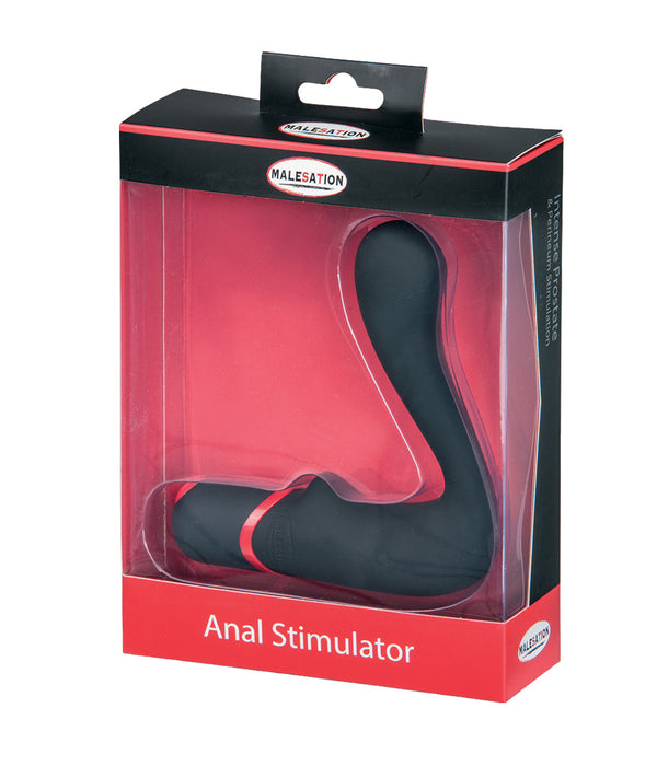 Malesation Anal Stimulator Vibrating Prostate Massager