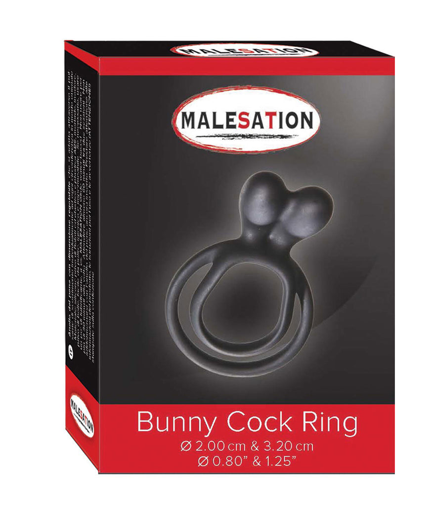 Malesation Bunny Cock Ring