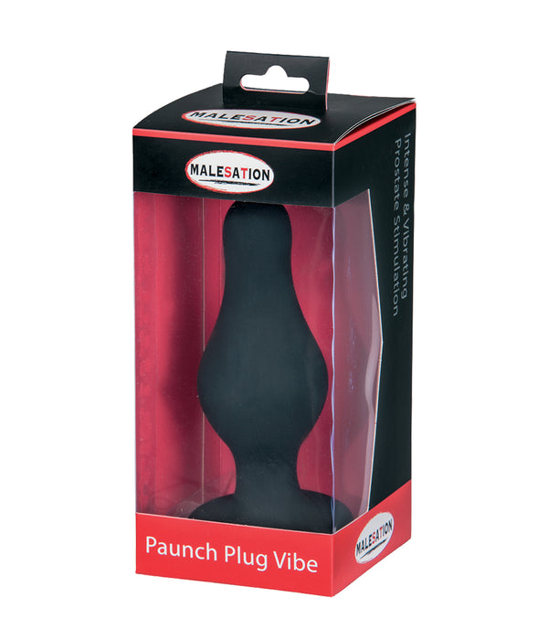 Malesation Paunch Plug Vibe Vibrating Butt Plug