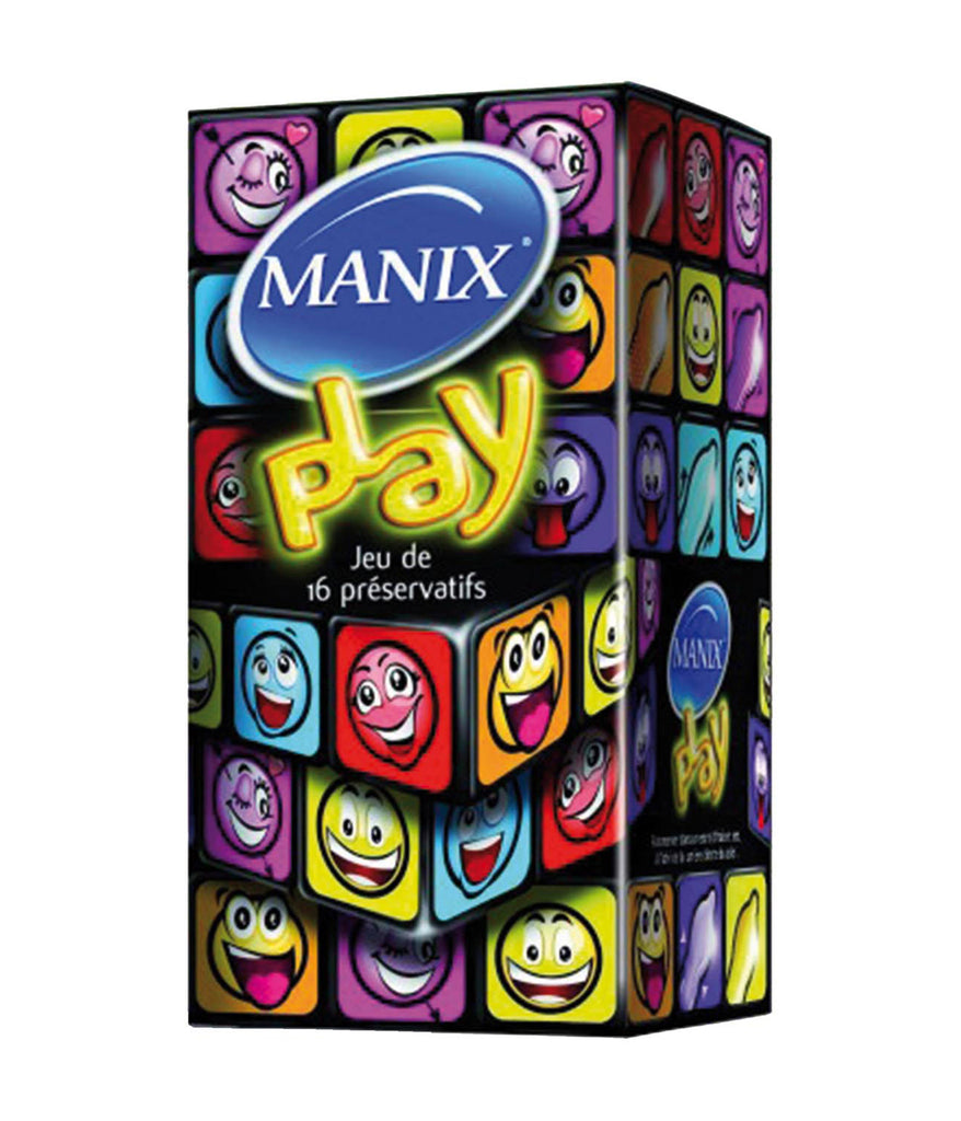 Manix Play Condoms (16 Pack)