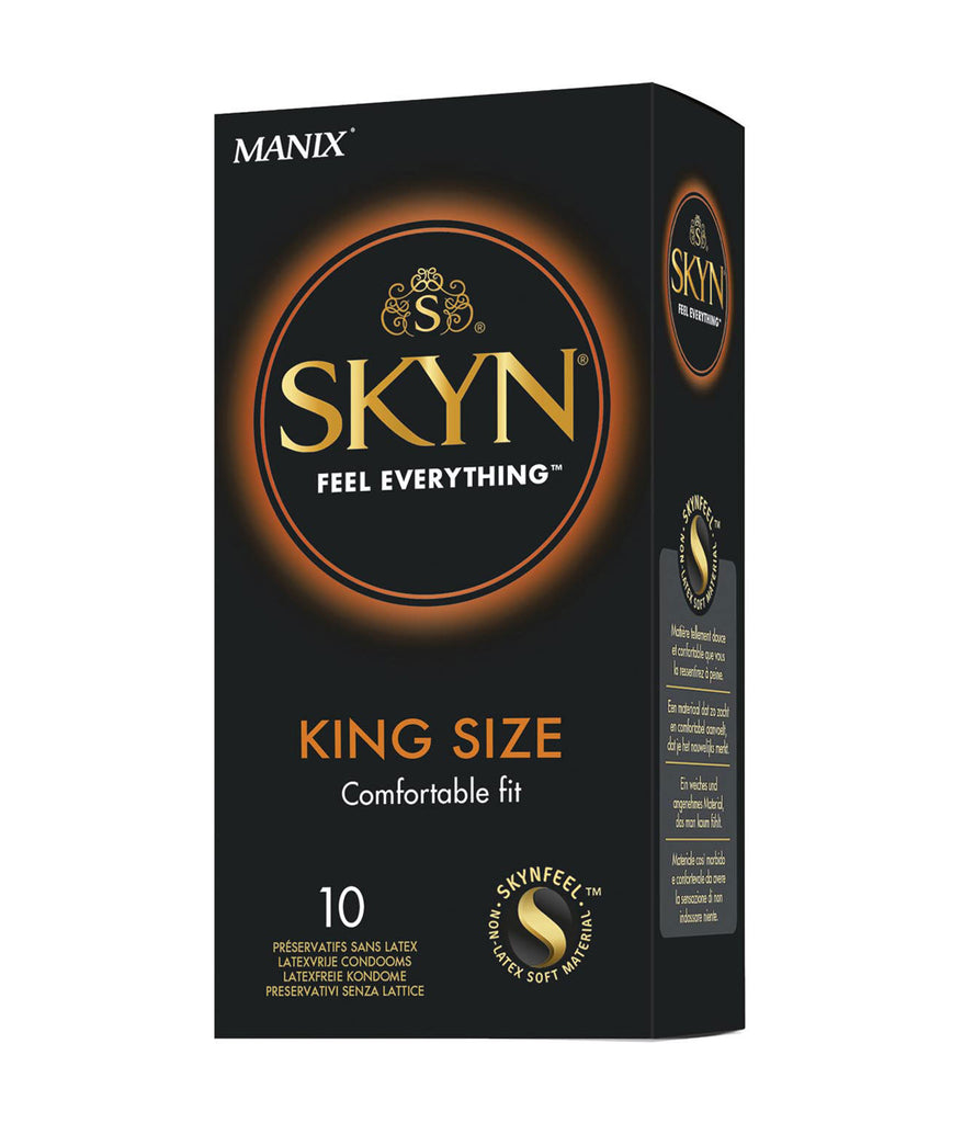 Manix Skyn Large Condoms (10 Pack)