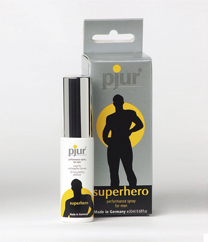 pjur Superhero Performance Spray 20ml