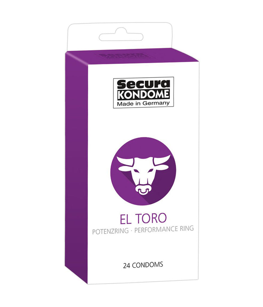 Secura El Toro Condoms (12 Pack)