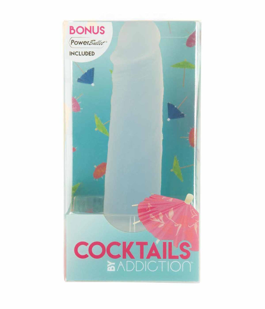 Cocktails by Addiction Dildo with Suction Cup