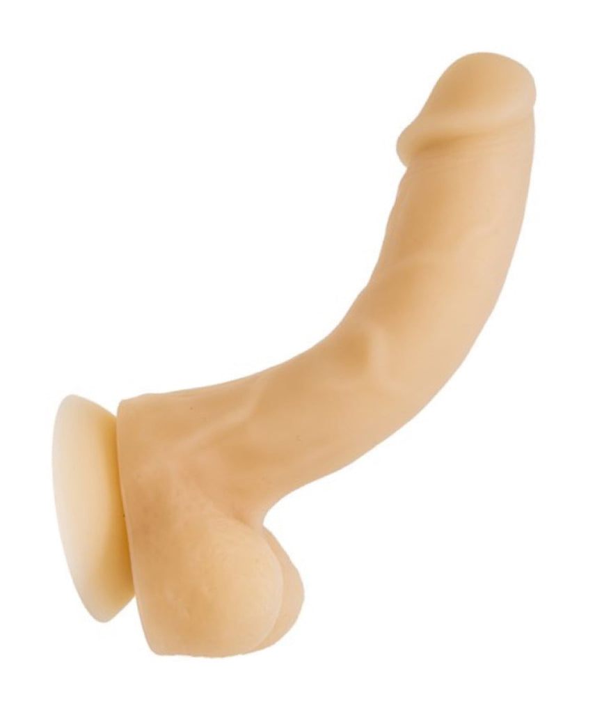 Swan Addiction David 8" Bendable Dildo with Suction Cup