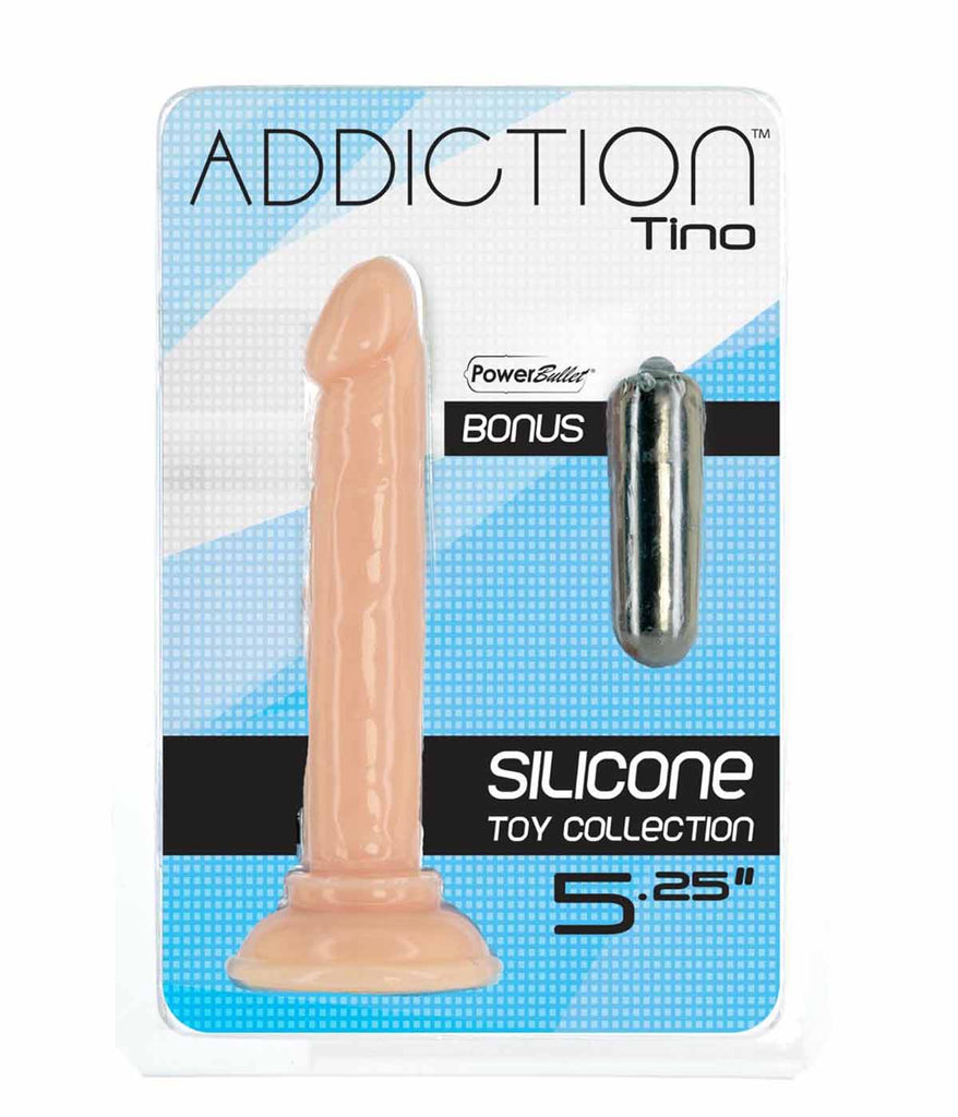 Swan Addiction Tino 5.25" Dildo with Suction Cup