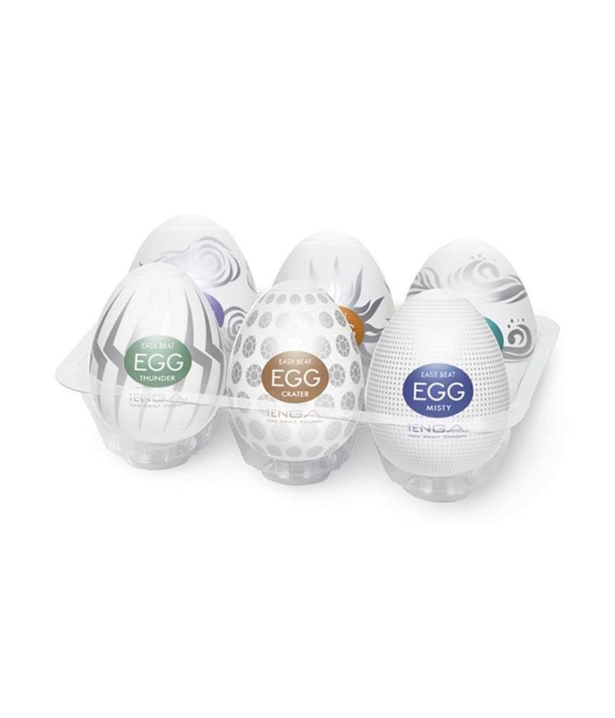 Tenga Hard Boiled Mastubating Egg Pack